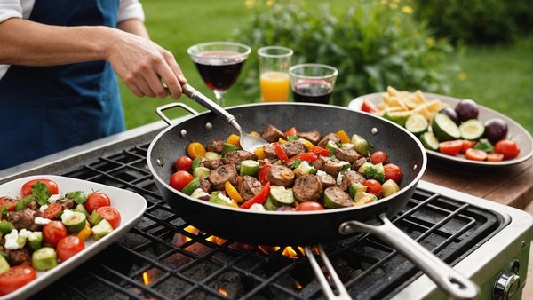 L'Art De La Cuisine En Plein Air: Recettes Faciles Pour Le Camping