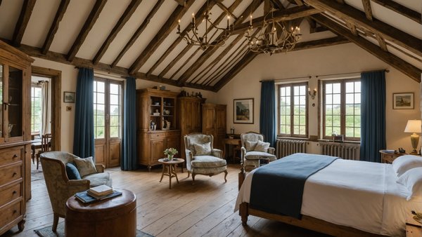 Top 5 des logements uniques à découvrir en Normandie