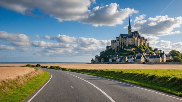 Les Meilleures Destinations de Road Trip en Normandie