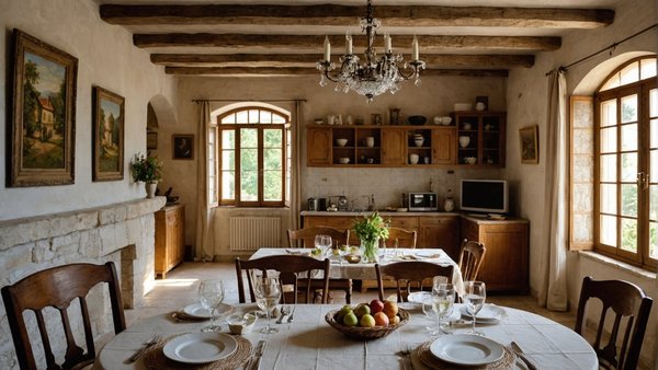 Découvrez le gîte joyeuse : confort et luxe en ardèche