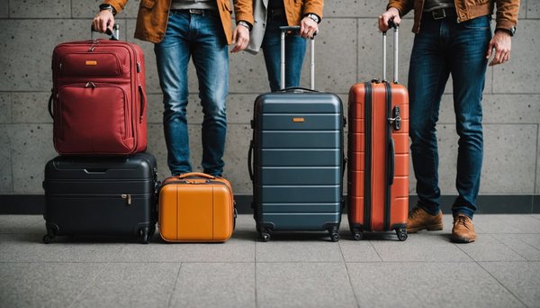 Comparatif des différents types de bagages pour voyageurs en quête de confort