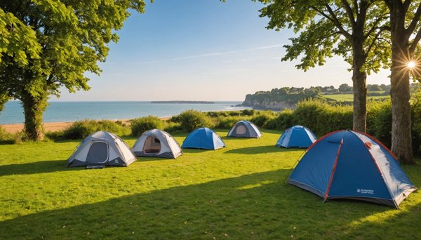 Les meilleurs campings en Normandie pour une escapade inoubliable