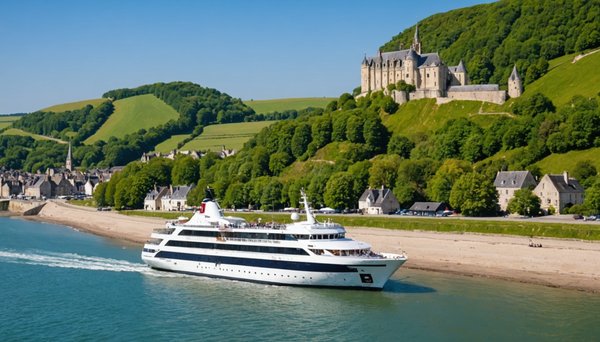 Les meilleures croisières pour explorer la beauté de la Normandie