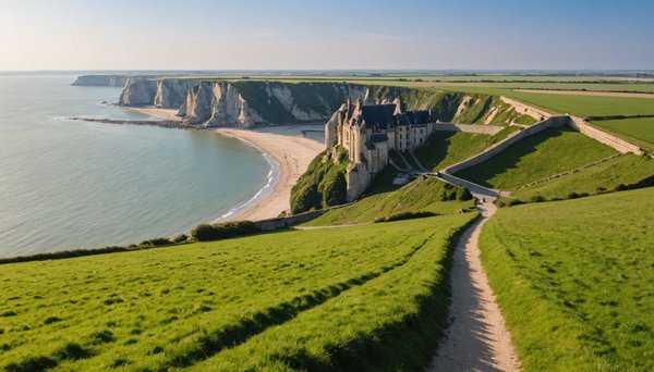 Les meilleures routes pittoresques à explorer en Normandie