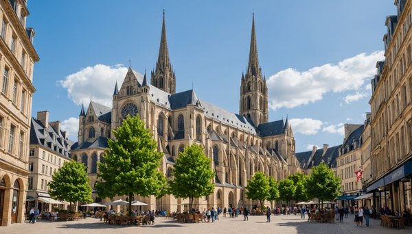 Visiter Caen : Un Guide Complet des Incontournables de la Ville