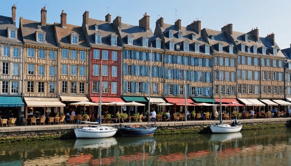 Honfleur : Le Charme de la Côte Normande à Explorer Absolument