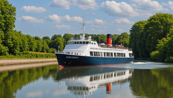 Les meilleures croisières en Normandie pour découvrir le Calvados