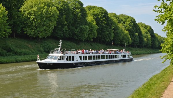Guide pratique des croisières fluviales en Normandie