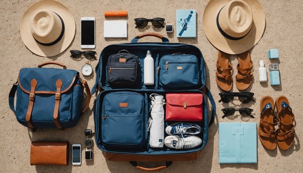 Les incontournables à emporter dans votre bagage pour des vacances réussies