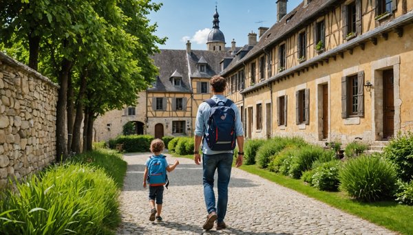 Valise ou sac à dos : lequel est le plus adapté pour vos vacances en Calvados ?