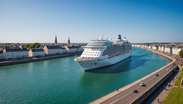 Comment organiser une croisière détente au départ de Normandie