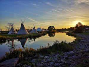 tipis lac